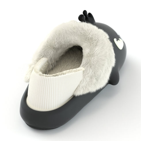 Sharkicks Pro - Hiver, Le Costume Noir, Talon Couvert